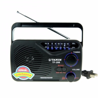 TANIN วิทยุธานินทร์ FM-AM รุ่น TF-288/ฺBlack