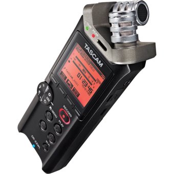 Tascam เครื่องบันทึกเสียง dr-22wl (สีดำ)