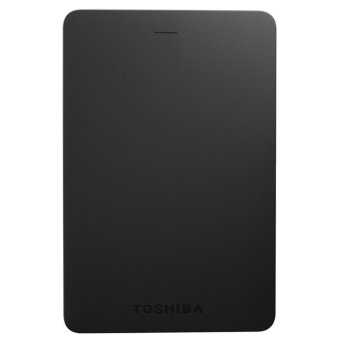 Toshiba Canvio Alumy 1TB External Hard Drive (Black) Toshiba Canvio Alumy 1TB External Hard Drive (Black)