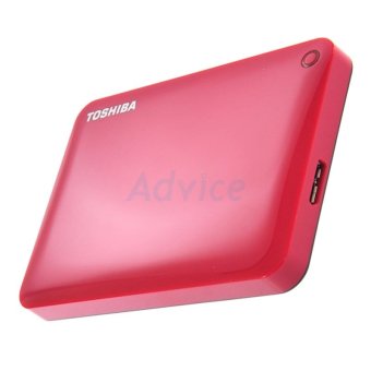 ต้องการขายด่วน Toshiba Hard Disk External 2.5 Canvio Connect II (1 TB.) Red ของแท้ อยากขาย Toshiba Hard Disk External 2.5 Canvio Connect II (1 TB.) Red ของแท้