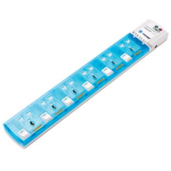 TOSHINO รางปลั๊กไฟ 6 ช่อง 6 สวิตช์ TSP-6W สาย VCT 3x1 ยาว 3 เมตร