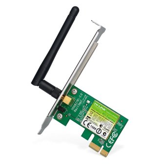 ต้องการขายด่วน TP-Link 150Mbps Wireless N PCI Express Adapter รุ่น TL-WN781ND(สีเขียว) จัดโปรโมชั่น TP-Link 150Mbps Wireless N PCI Express Adapter รุ่น TL-WN781ND(สีเขียว)