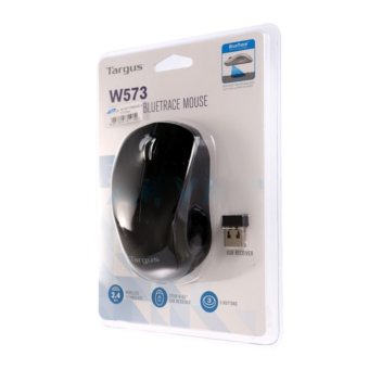 ราคา TRAGUS Wireless Optical Mouse (W573) Black