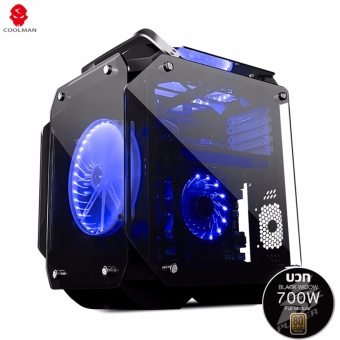 ซื้อ/ขาย Tsunami Gaming King Gorilla Combo ( CoolMan Gorilla KB + 1st Player Black Widow 700W 80Plus Bronze Full Modular Power Supply)