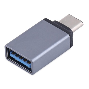 Type-C USB 3.1 OTG Adapter Converter(Gray) - Intl July 2018 - 2 Type-C USB 3.1 OTG Adapter Converter(Gray) - intl - 2