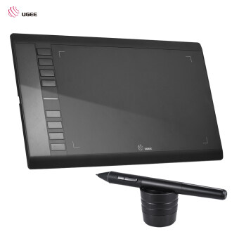 Ugee M708 Digital Graphics Art Design Drawing Painting Tablet Pad w// Pen