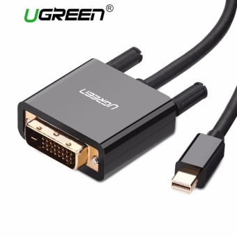 ต้องการขาย UGREEN Mini DP to DVI Adapter Cable 2m Mini Displayport to DVI D24+1 Male to Male Thunderbolt Compatible Cable Black - intl ประกาศขาย UGREEN Mini DP to DVI Adapter Cable 2m Mini Displayport to DVI D24+1 Male to Male Thunderbolt Compatible Cable Black - intl