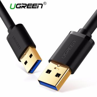 UGREEN ทองชุบความเร็วสูง USB 3.0 สายชายชาย (1แผ่น) UGREEN ทองชุบความเร็วสูง USB 3.0 สายชายชาย (1แผ่น)