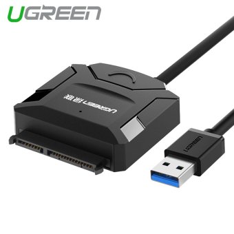 จัดโปรโมชั่น UGREEN USB 3.0 to SATA Converter Cable for 2.5/3.5SATA HDD/SSDwith Power Adapter (UK Plug) - Intl โปรโมชั่นพิเศษ UGREEN USB 3.0 to SATA Converter Cable for 2.5/3.5SATA HDD/SSDwith Power Adapter (UK Plug) - Intl