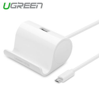 UGREEN USB OTG Adapter with Cradle Compatible for LG g3 g4 g5 HTCSony xperia Xiaomi (White) UGREEN USB OTG Adapter with Cradle Compatible for LG g3 g4 g5 HTCSony xperia Xiaomi (White)