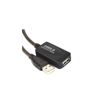 USB 2.0 Active Extension Cable สายต่อยาว10m ขยายสัญญาณในตัว June 2018 - 2 USB 2.0 Active Extension cable สายต่อยาว10m ขยายสัญญาณในตัว - 2