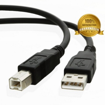 สาย USB 2.0 High Speed สำหรับเครื่องพิมพ์ (สีดำ) สาย USB 2.0 High Speed สำหรับเครื่องพิมพ์ (สีดำ)