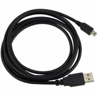 สาย USB Am to mini USB 5pin Data + Charger V2.0 ยาว 1.8M (สีดำ) สาย USB Am to mini USB 5pin Data + Charger V2.0 ยาว 1.8M (สีดำ)