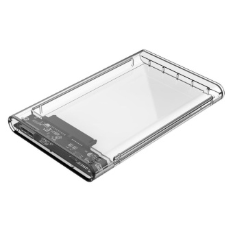 USB3.0 To SATA3.0 External Hard Drive Enclosure Hard Disk Storage Box With SATA To USB Connector Cable Support UASP For 2.5inches HDD And SSD SATA Interface External Gard Drive Clear July 2018 - 2 USB3.0 to SATA3.0 External Hard Drive Enclosure Hard Disk Storage Box with SATA to USB Connector Cable Support UASP for 2.5inches HDD and SSD SATA Interface External Gard Drive Clear - 2
