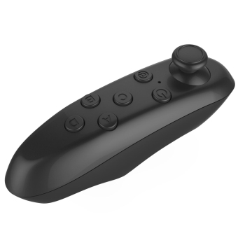 VR-PARK Portable Wireless Bluetooth 3.0 Remote Controller Selfie Shutter Mini Gamepad for iOS and