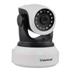 Vstarcam กล้องวงจรปิด IP Camera รุ่น C7824 1.0 Mp and IR Cut WIP HD ONVIF (สีขาว/ดำ)