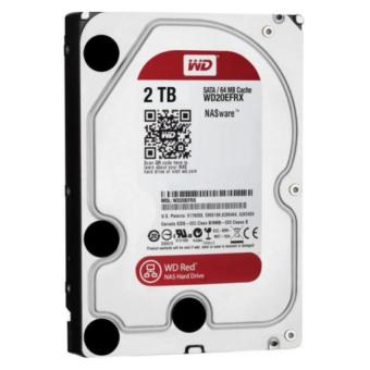 WD HD 2.0TB 7200RPM WESTERN SATA-III 64MB WD20EFRX (RED) -3 YEARS(BY SYNNEX,EA)