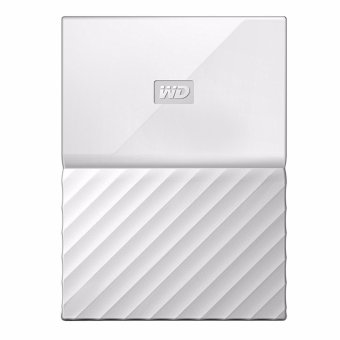 WD HDD - Hard Disk External _1.0 TB MY PASSPORT 2017 WHITE (WDBYNN0010BWT) WD HDD - Hard Disk External _1.0 TB MY PASSPORT 2017 WHITE (WDBYNN0010BWT)
