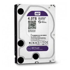 WD Purple SATA 4.0 TB,7200RPM,64 MB (CCTV Harddisk)