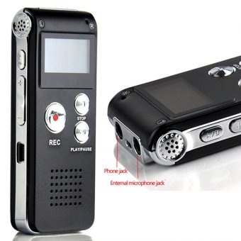 Wellcore เครื่องอัดเสียงVoice Recorder SK-012 8GB รุ่น SK-012(สีดำ)