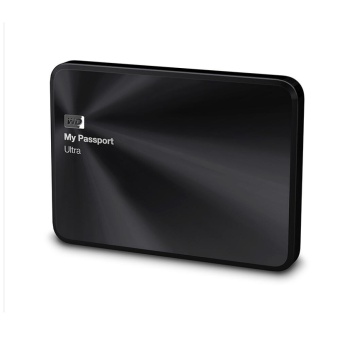 รีวิว Western Data WD Metal Edition USB3.0 1TB Ultra Portable Hard Disk(Black) - intl อยากขาย Western Data WD Metal Edition USB3.0 1TB Ultra Portable Hard Disk(Black) - intl