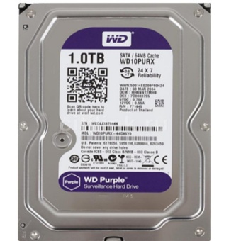 อยากขาย Western ฮาร์ดดิสก์กล้องวงจรปิด WD Purple 1.0TB ต้องการขาย Western ฮาร์ดดิสก์กล้องวงจรปิด WD Purple 1.0TB