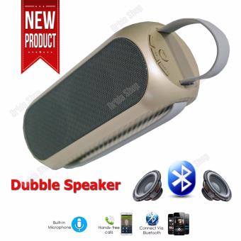 Wireless Speaker ลำโพงแบบพกพา รุ่น J-29 (Tyrant Gold)