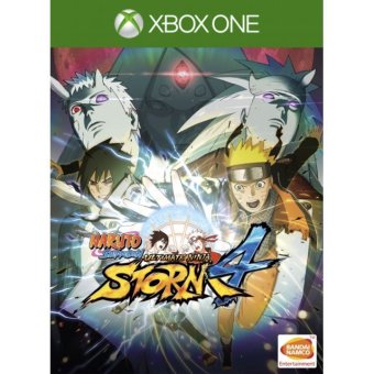 Xbox One Naruto Shippuden: Ultimate Ninja Storm 4 (Asia)