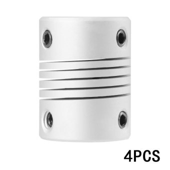 XCSOURCE 4pcs 5mm to 8mm Flexible Coupling Stepper Motor ShaftCoupler Connector TE728 - intl XCSOURCE 4pcs 5mm to 8mm Flexible Coupling Stepper Motor ShaftCoupler Connector TE728 - intl