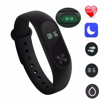 Xiaomi Mi Band 2 (รับประกัน 6 เดือน) Smart Wristband Bracelet HeartRate Monitor