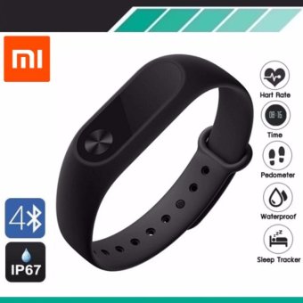 Xiaomi Mi Band 2 สายรัดข้อมืออัจฉริยะ OLED with Heart rate SensorSmart Bluetooth Wristband