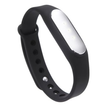 Xiaomi Mi Band สายรัดข้อมืออัจฉริยะรองรับ iOS และ Android (สีดำ)