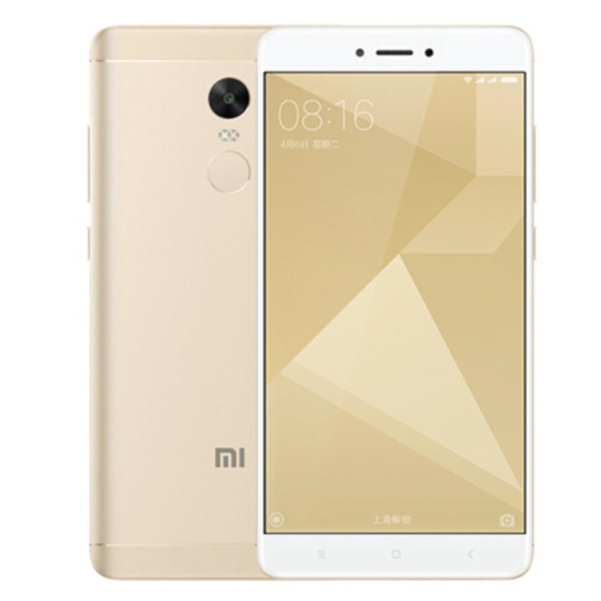 Xiaomi Redmi Note 4X 5.5inch 3G+32G Snapdragon 625 Octa Core Gold Xiaomi Redmi Note 4X 5.5inch 3G+32G Snapdragon 625 Octa Core Gold
