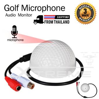 Xtreme Microphone Golf / ไมโครโฟนกล้องวงจรปิด - ทรงลูกกอล์ฟ / CCTV / IP Camera