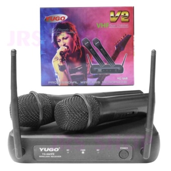 ไมค์ลอย YUGO VHF รุ่น YG - 668 V2 ไมค์ลอย YUGO VHF รุ่น YG - 668 V2