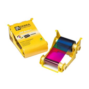 ประเทศไทย Zebra หมึกริบบอน หมึกสี YMCKO 280 Print สำหรับเครื่องพิมพ์บัตร Zebra ZXP3