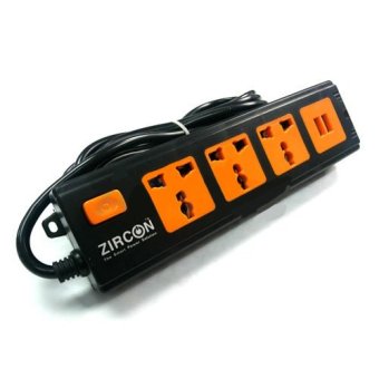 ZIRCON POWER BAR DP-C3S3-USB (Black)
