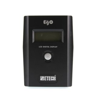 Zircon ตัวสำรองไฟ UPS 1000VA ETECH EGO LED - Black