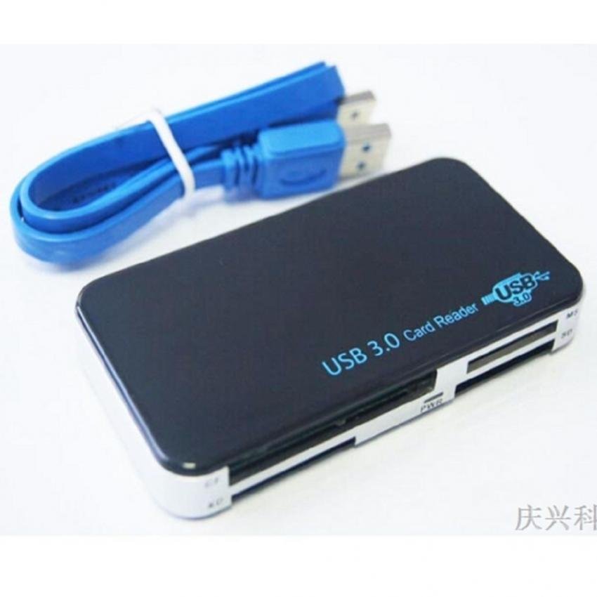 ZS การ์ดรีดเดอร์ USB 3.0 ALLINI รุ่น Lx659 สีดำ ZS การ์ดรีดเดอร์ USB 3.0 ALLINI รุ่น Lx659 สีดำ