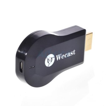 ZS Wecast อุปกรณ์เชือมต่อสัญญาณภาพและเสียง ไร้สาย ไปยัง TV HDMI Dongle Wifi Display Receiver 2.4 G.