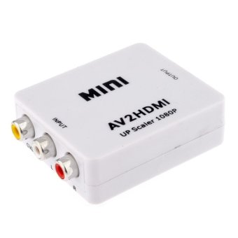 ZT RCA AV to HDMI Converter Adapter Mini Composite CVBS