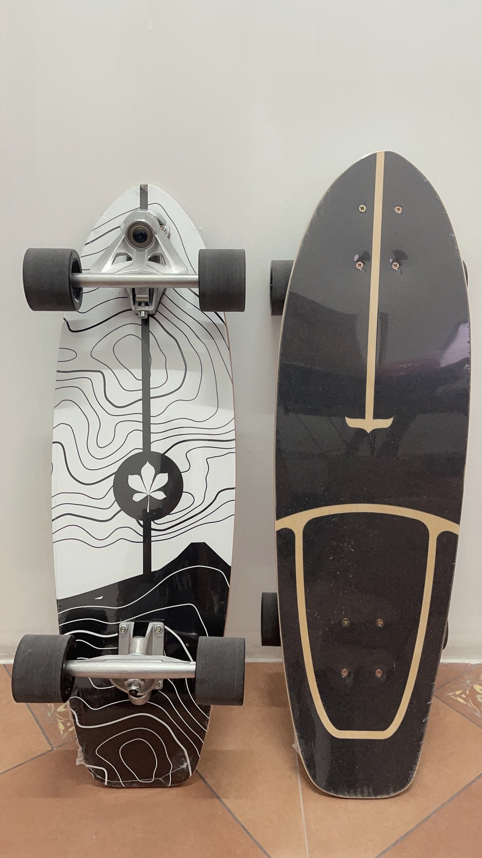 NEW GEELE สเก็ตบอร์ด Surfskate Surf Skateboards CX7 30 นิ้ว  เซิร์ฟสเก็ต แข็งแรง ทนทานสูง