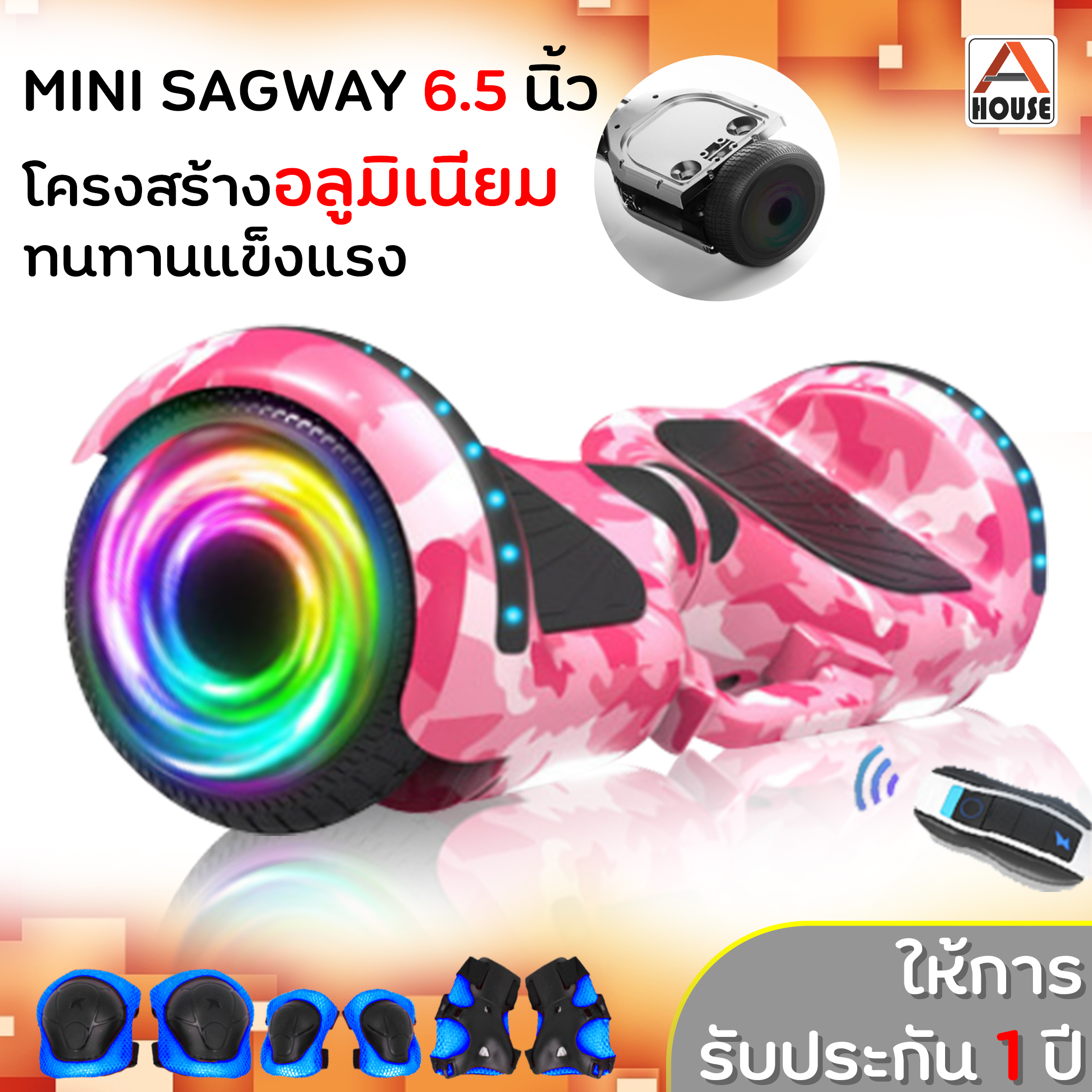 Mini Segway 6.5