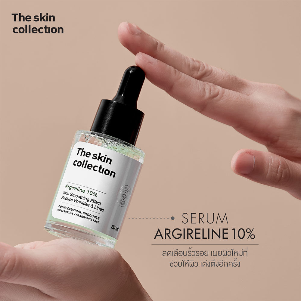 The skin collection Serum Argireline 10% Skin Smoothing Reduce