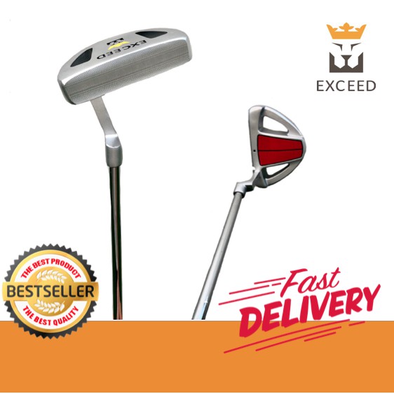 New Version Putter Exceed Silver Edition II 2019 ไม้กอล์ฟ EXCEED ไม้พัตเตอร์ สำหรับกีฬากอล์ฟ (PEC003)