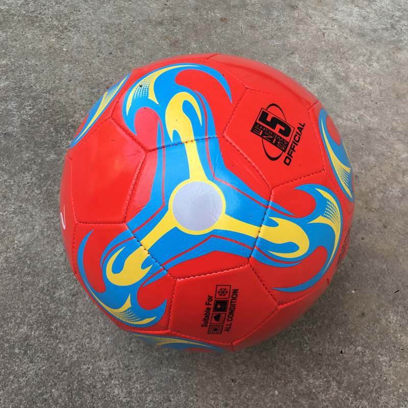 SurpriseLab ลูกฟุตบอล ลูกบอล มาตรฐานเบอร์ 5 Soccer Ball มาตรฐาน หนัง PU นิ่ม มันวาว ทำความสะอาดง่าย ฟุตบอล Soccer ball