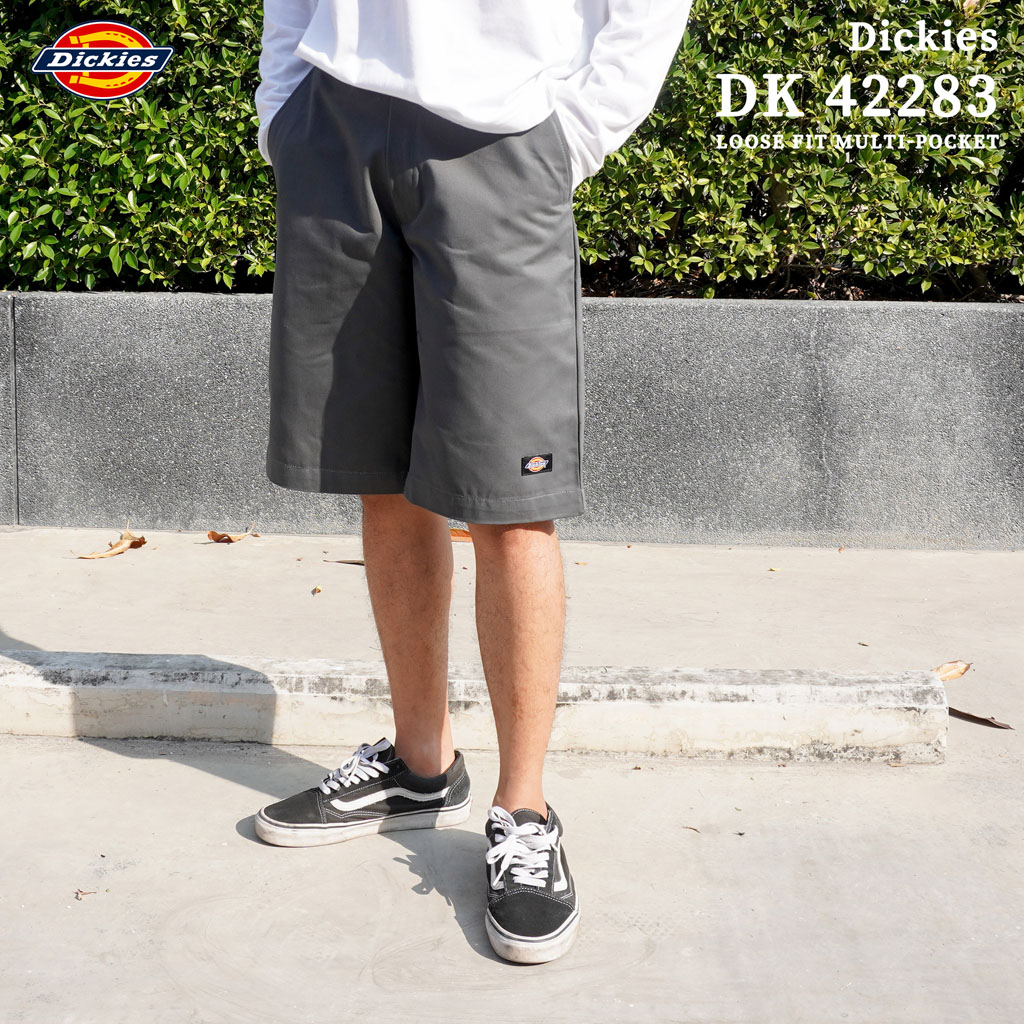 [ส่งฟรี] กางเกงสามส่วน Dickies ดิกกี้ 42 283 ทรง เล่นสเก็ตสุดฮิต Loose Fit