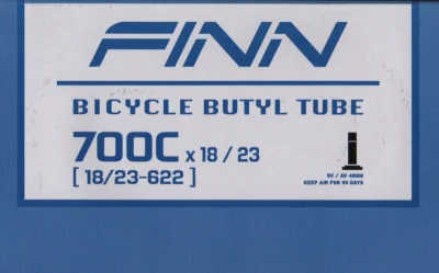 Bicycle inner tube​ 12", 14", 16", 20", 26", 27.5", 29", 700c, FAT BIKE (8)