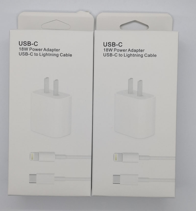 ชุดชาร์จเร็วสำหลับไอโฟน 18W/ 20W  สายชาร์จไอโฟนPD+หัวชาร์จไอโฟนPD Fast Charge for iPhone 11 Pro/X/XR/XS Max/8 Plus iPad iPod & 15W Magsafe iPhone 12 ชาร์จด่วน iPhone