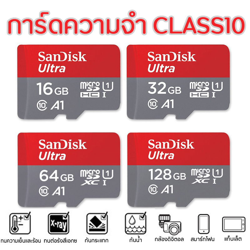 Sandisk SD Card 128GB